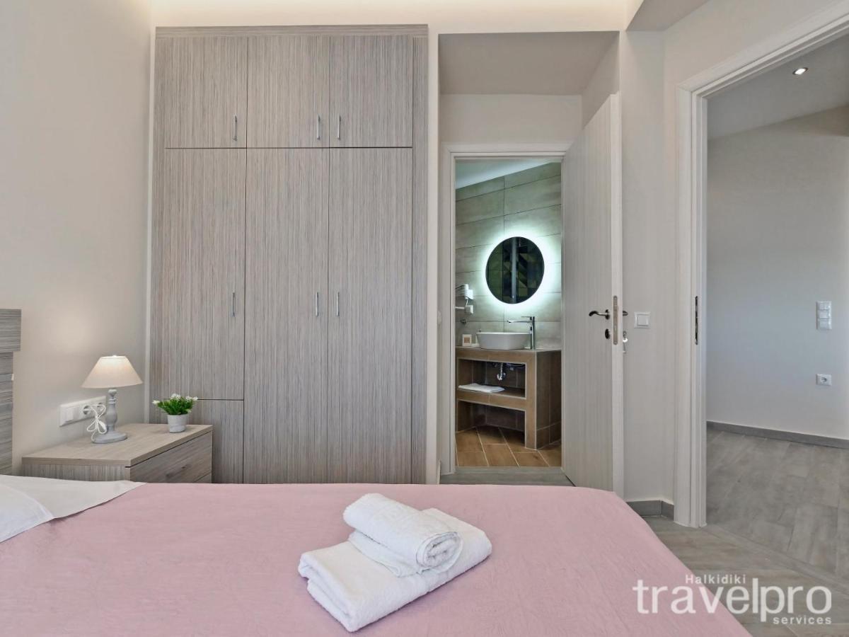 Sabbia Apartments Seafront By Rentalspro Services - Nea Moudania Halkidiki Екстериор снимка