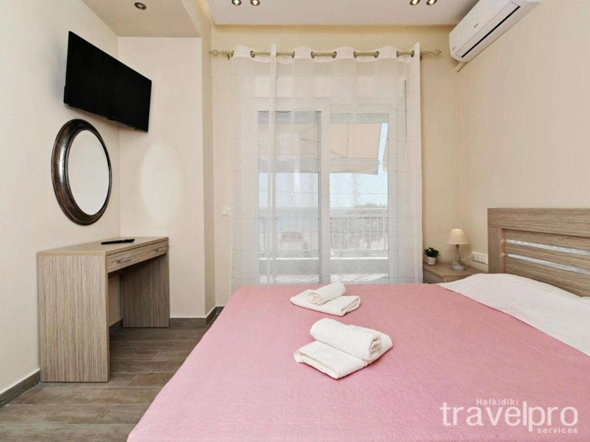 Sabbia Apartments Seafront By Rentalspro Services - Nea Moudania Halkidiki Екстериор снимка