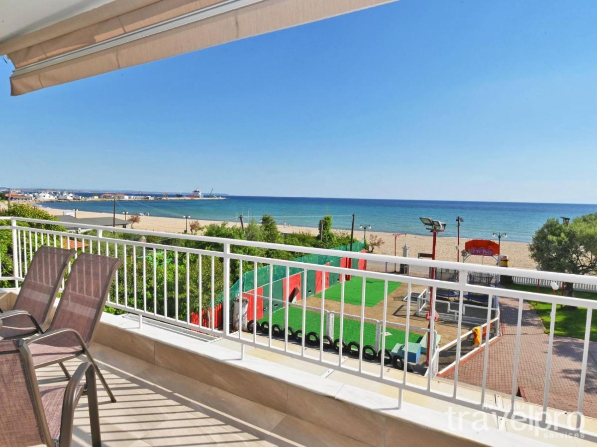 Sabbia Apartments Seafront By Rentalspro Services - Nea Moudania Halkidiki Екстериор снимка