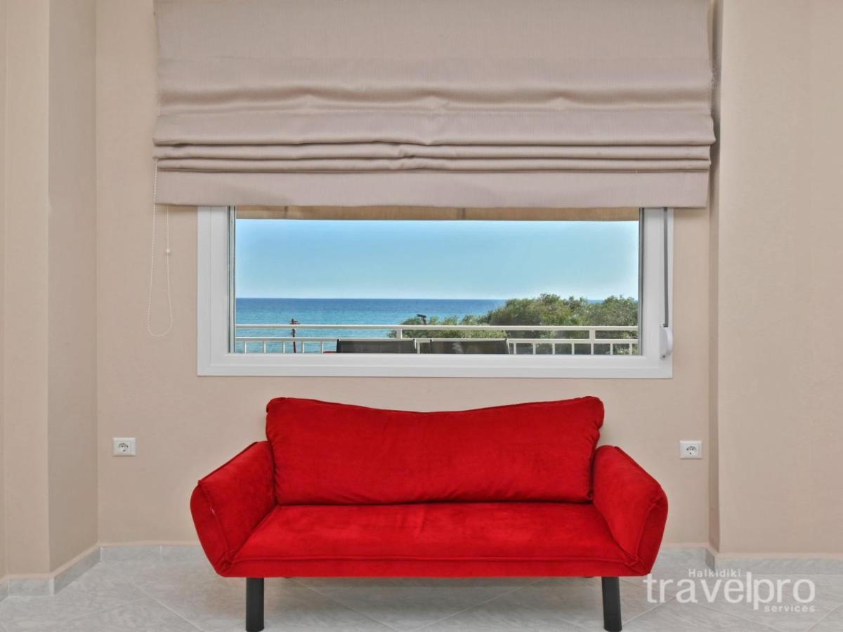 Sabbia Apartments Seafront By Rentalspro Services - Nea Moudania Halkidiki Екстериор снимка