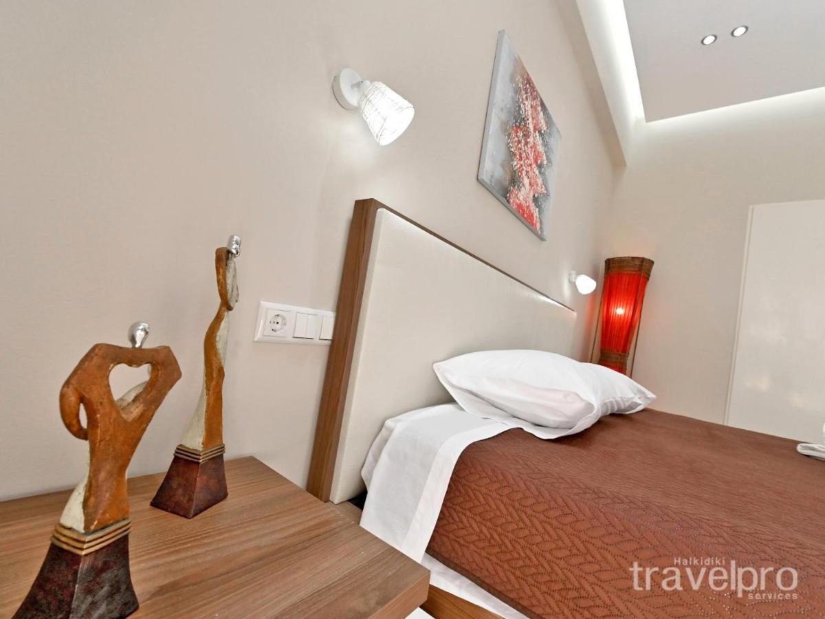 Sabbia Apartments Seafront By Rentalspro Services - Nea Moudania Halkidiki Екстериор снимка