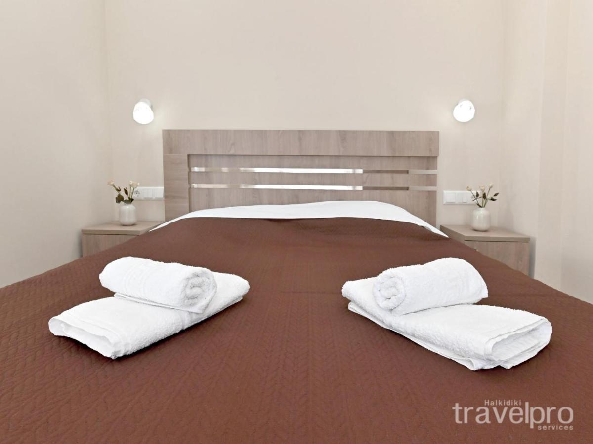 Sabbia Apartments Seafront By Rentalspro Services - Nea Moudania Halkidiki Екстериор снимка
