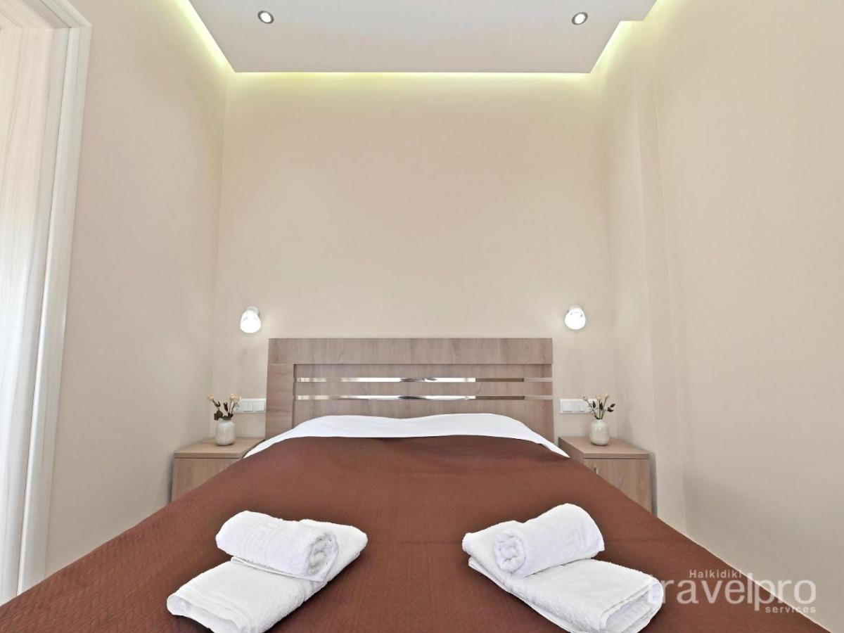 Sabbia Apartments Seafront By Rentalspro Services - Nea Moudania Halkidiki Екстериор снимка
