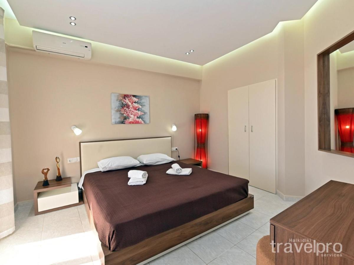 Sabbia Apartments Seafront By Rentalspro Services - Nea Moudania Halkidiki Екстериор снимка