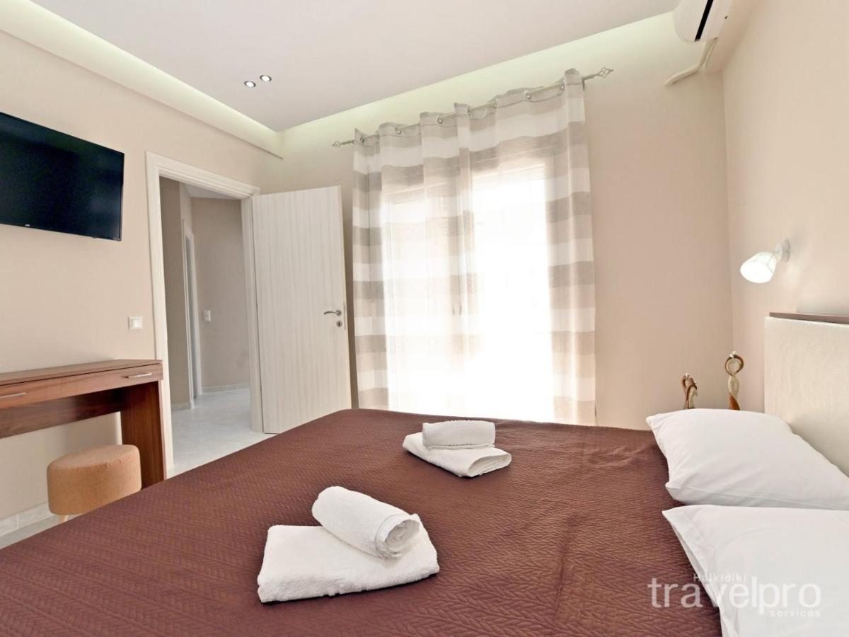 Sabbia Apartments Seafront By Rentalspro Services - Nea Moudania Halkidiki Екстериор снимка