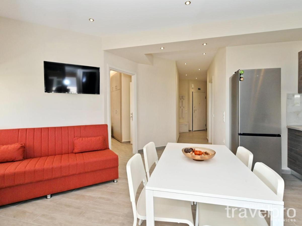 Sabbia Apartments Seafront By Rentalspro Services - Nea Moudania Halkidiki Екстериор снимка