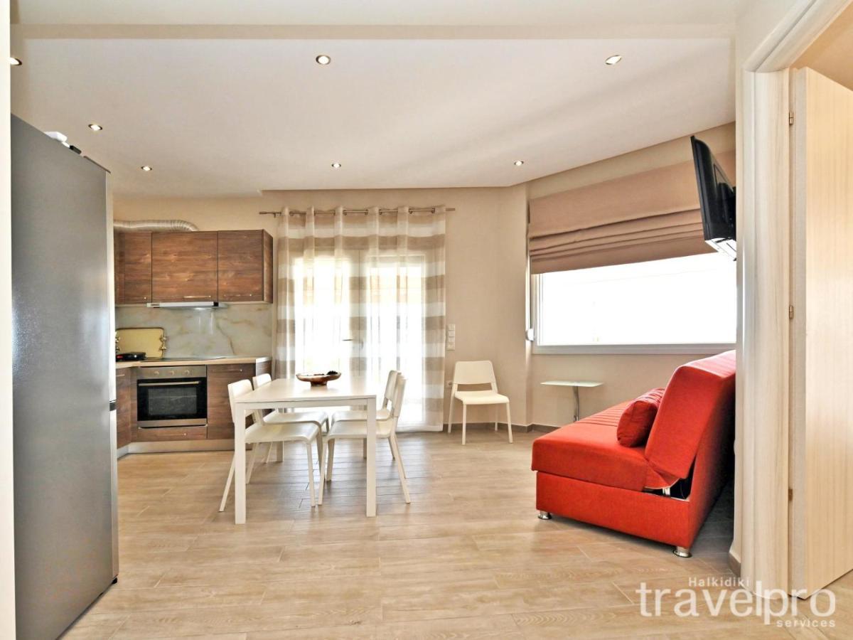 Sabbia Apartments Seafront By Rentalspro Services - Nea Moudania Halkidiki Екстериор снимка