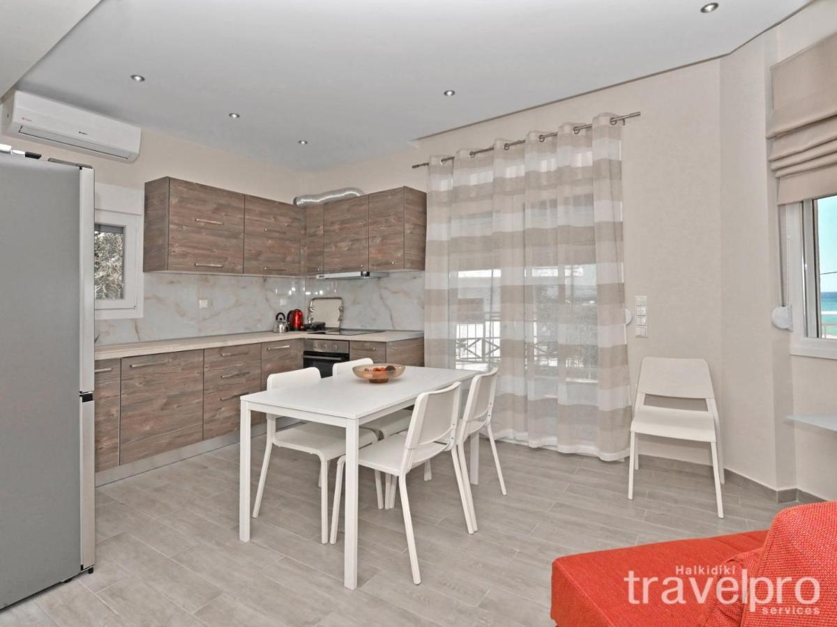 Sabbia Apartments Seafront By Rentalspro Services - Nea Moudania Halkidiki Екстериор снимка