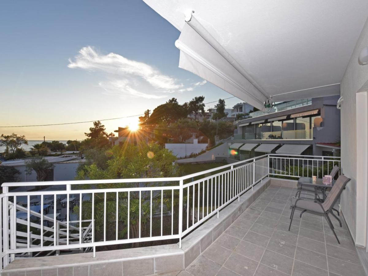 Sabbia Apartments Seafront By Rentalspro Services - Nea Moudania Halkidiki Екстериор снимка