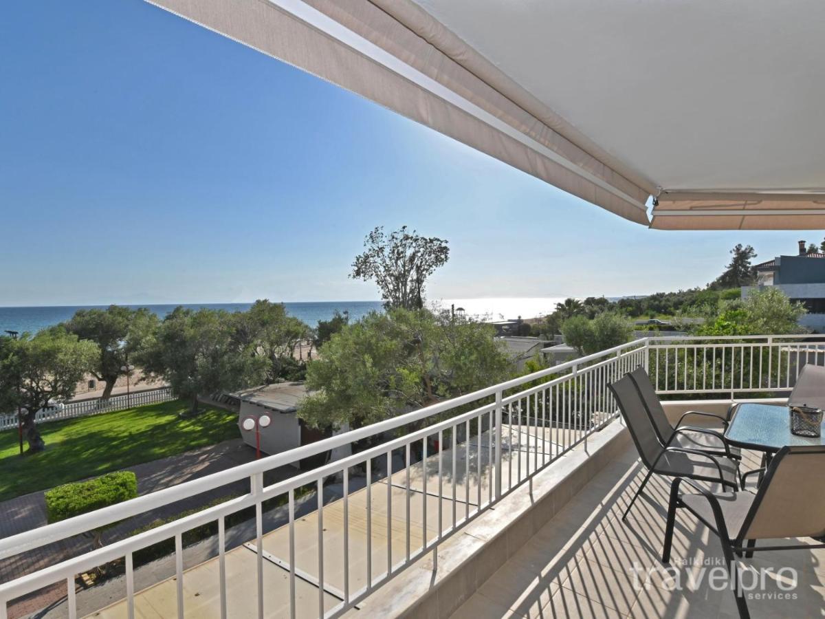 Sabbia Apartments Seafront By Rentalspro Services - Nea Moudania Halkidiki Екстериор снимка