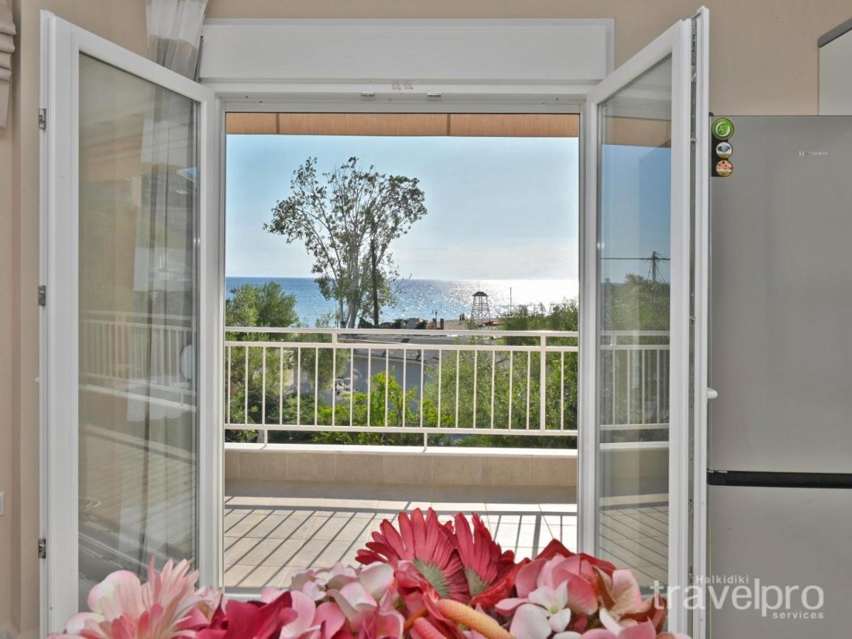 Sabbia Apartments Seafront By Rentalspro Services - Nea Moudania Halkidiki Екстериор снимка
