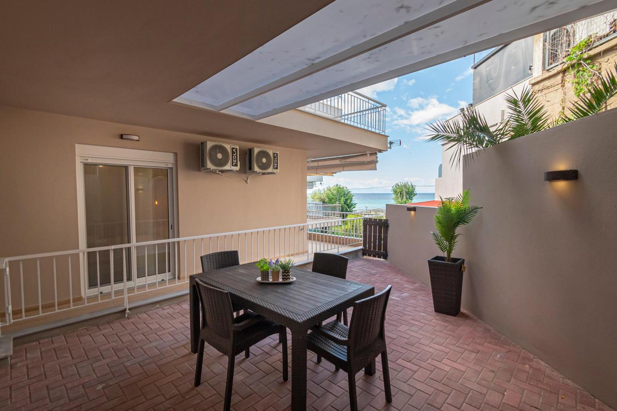 Sabbia Apartments Seafront By Rentalspro Services - Nea Moudania Halkidiki Екстериор снимка