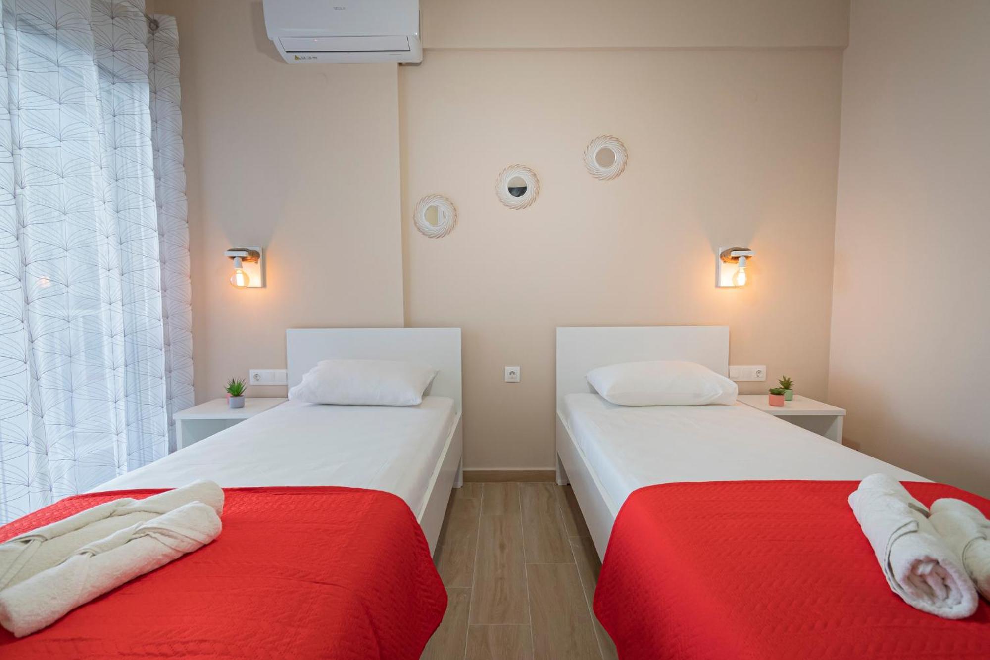 Sabbia Apartments Seafront By Rentalspro Services - Nea Moudania Halkidiki Екстериор снимка