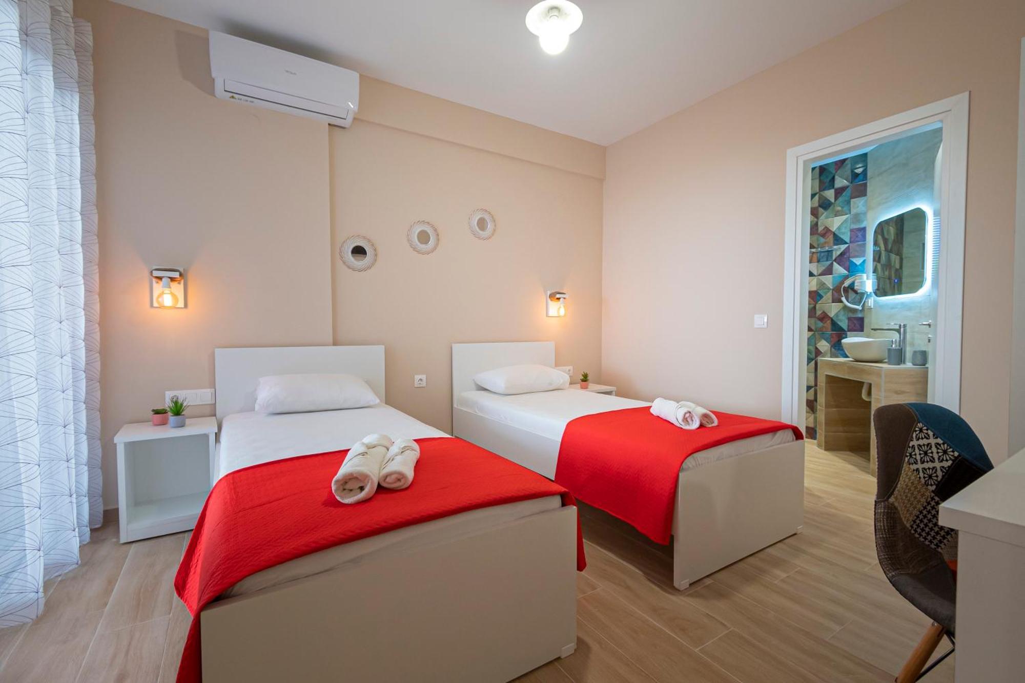 Sabbia Apartments Seafront By Rentalspro Services - Nea Moudania Halkidiki Екстериор снимка