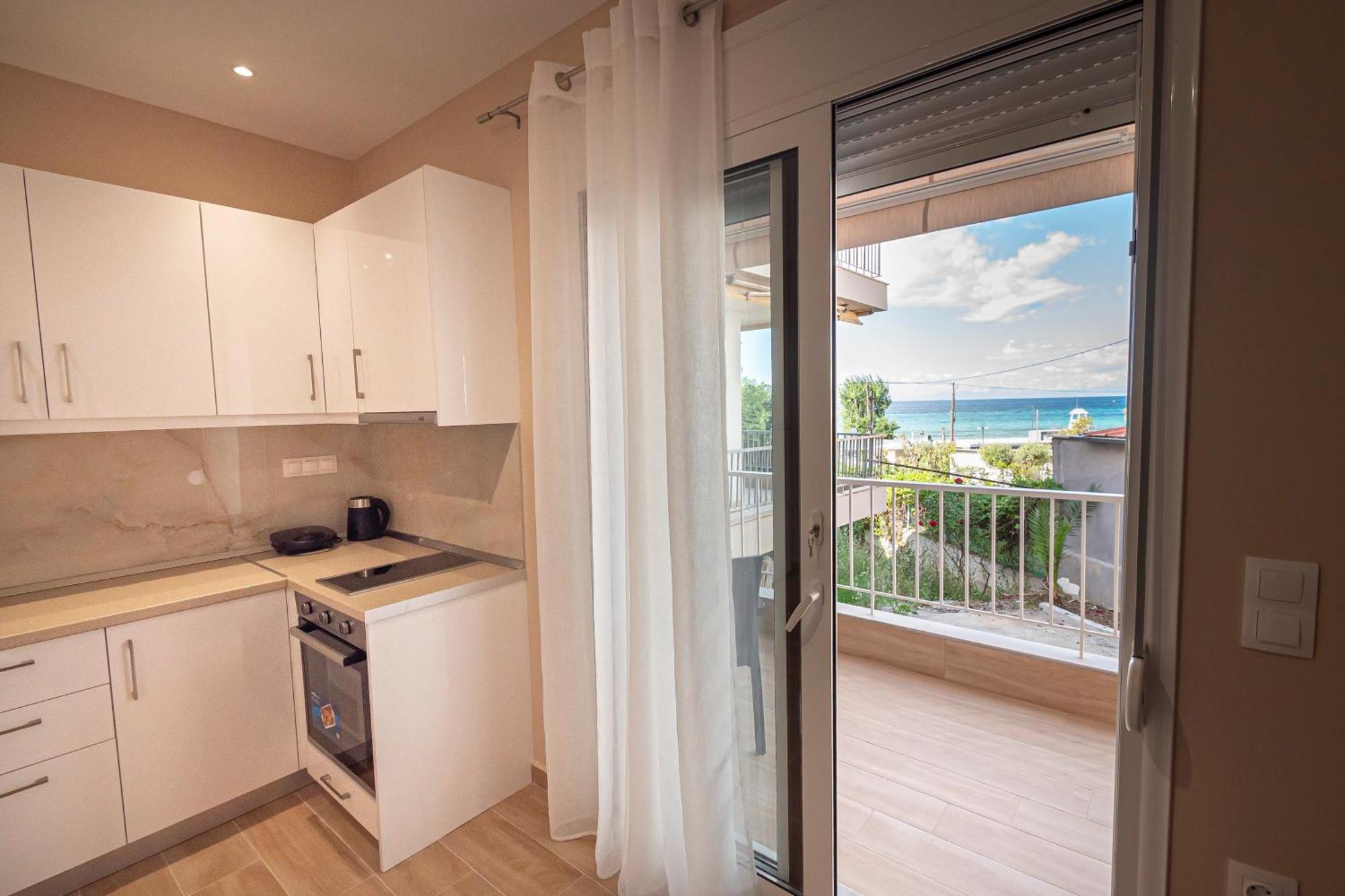 Sabbia Apartments Seafront By Rentalspro Services - Nea Moudania Halkidiki Екстериор снимка
