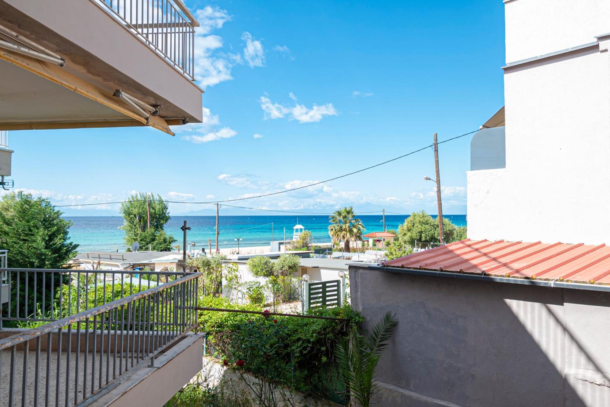 Sabbia Apartments Seafront By Rentalspro Services - Nea Moudania Halkidiki Екстериор снимка