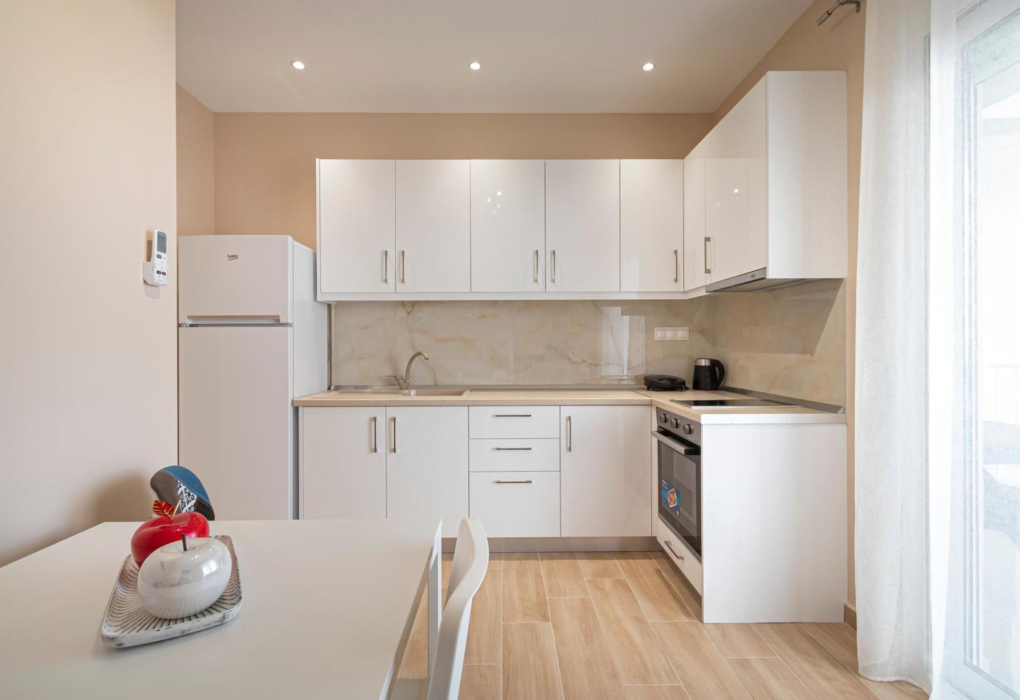 Sabbia Apartments Seafront By Rentalspro Services - Nea Moudania Halkidiki Екстериор снимка