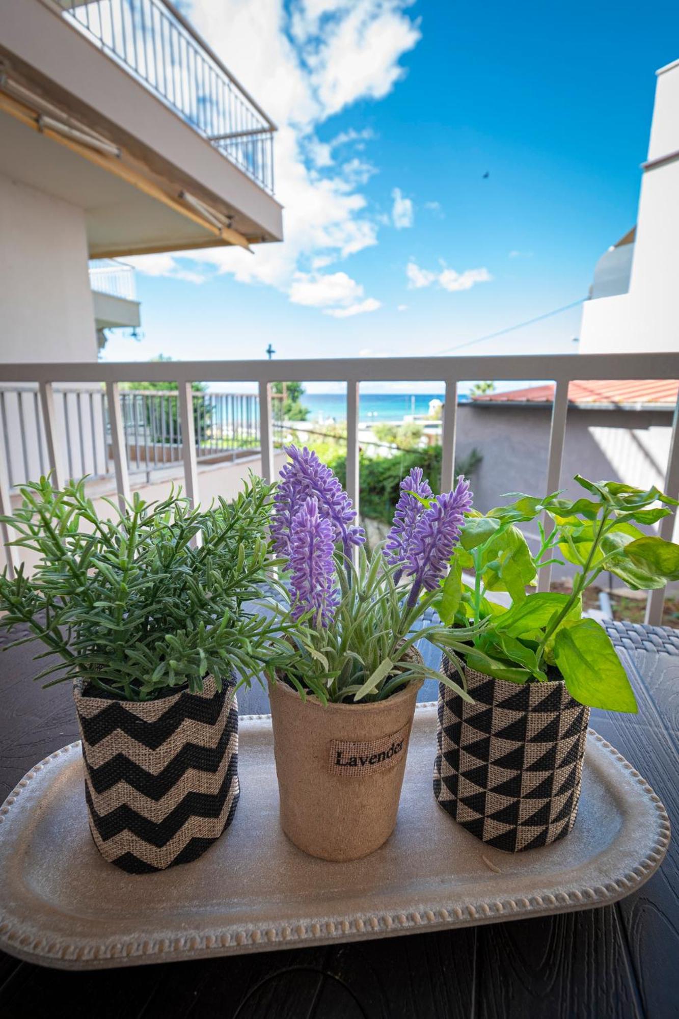 Sabbia Apartments Seafront By Rentalspro Services - Nea Moudania Halkidiki Екстериор снимка
