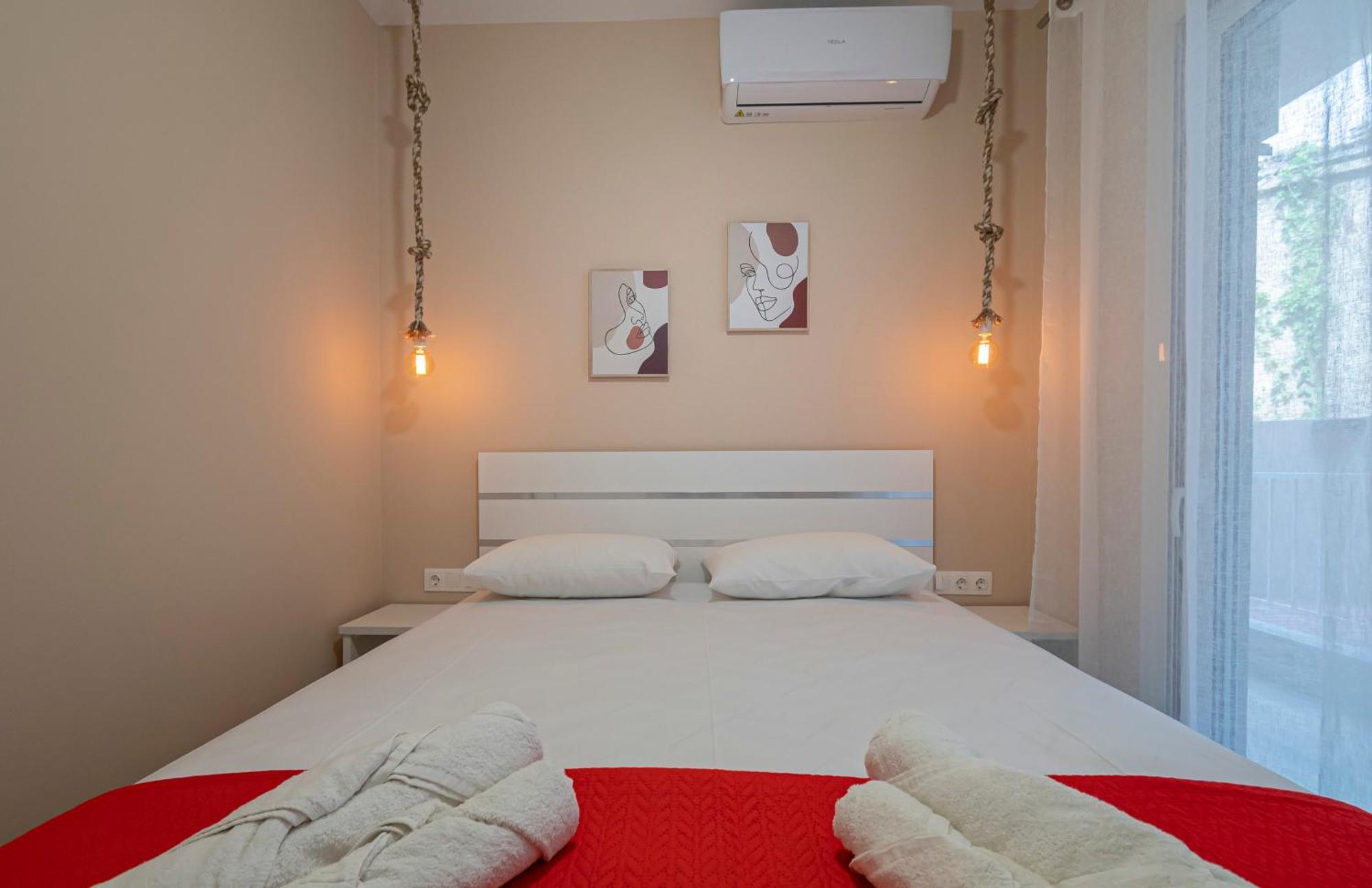 Sabbia Apartments Seafront By Rentalspro Services - Nea Moudania Halkidiki Екстериор снимка