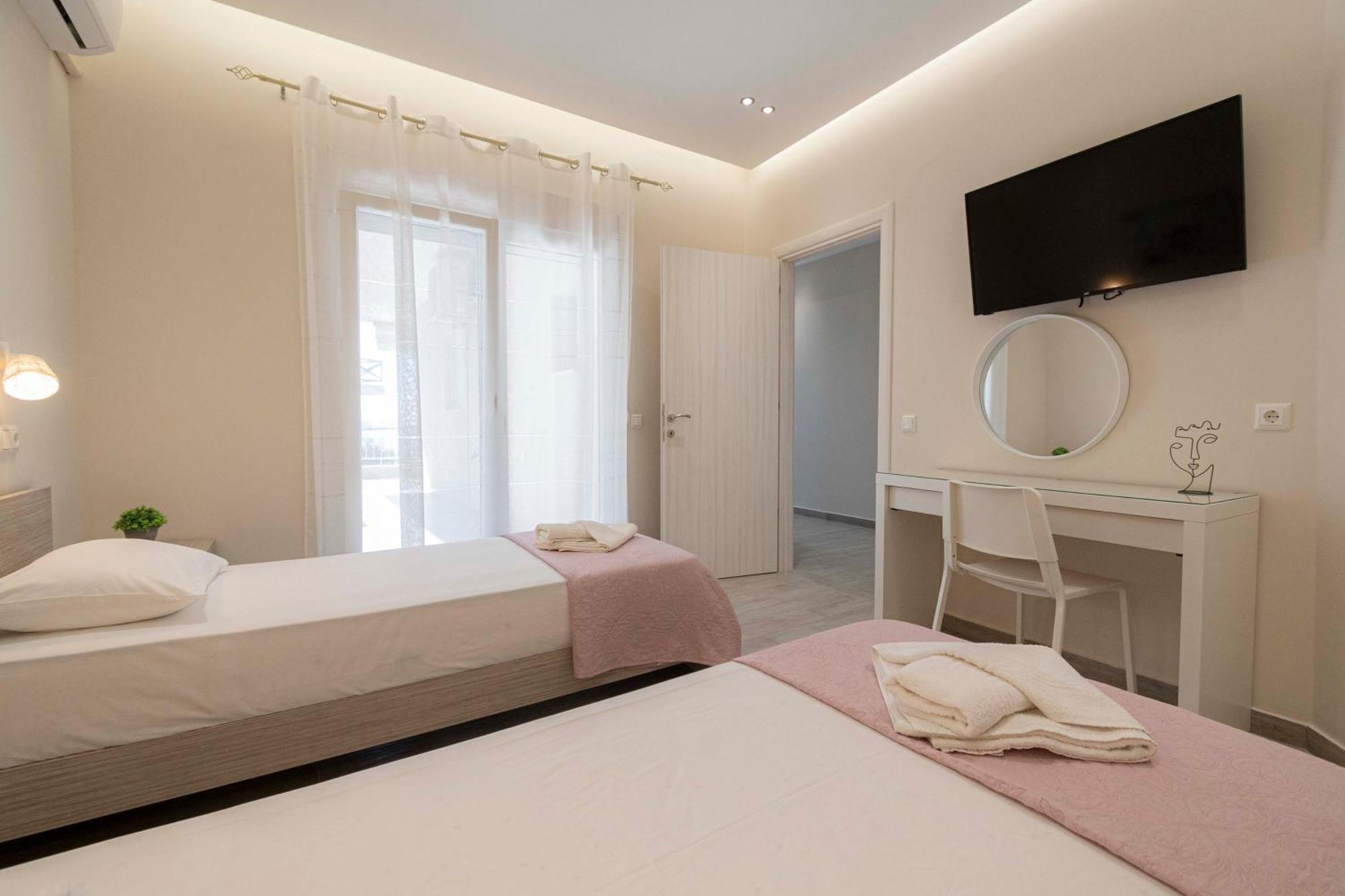 Sabbia Apartments Seafront By Rentalspro Services - Nea Moudania Halkidiki Екстериор снимка