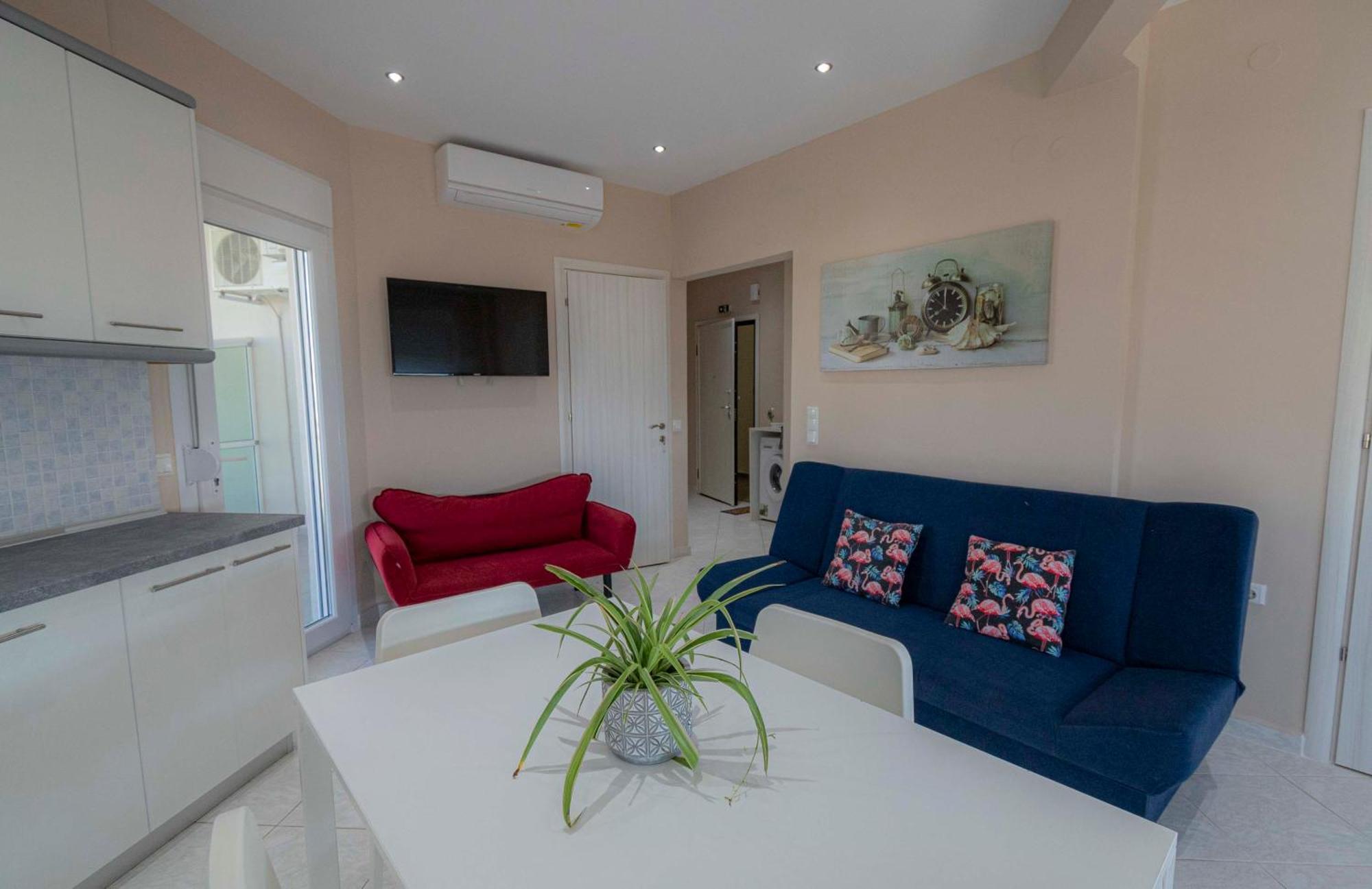 Sabbia Apartments Seafront By Rentalspro Services - Nea Moudania Halkidiki Екстериор снимка