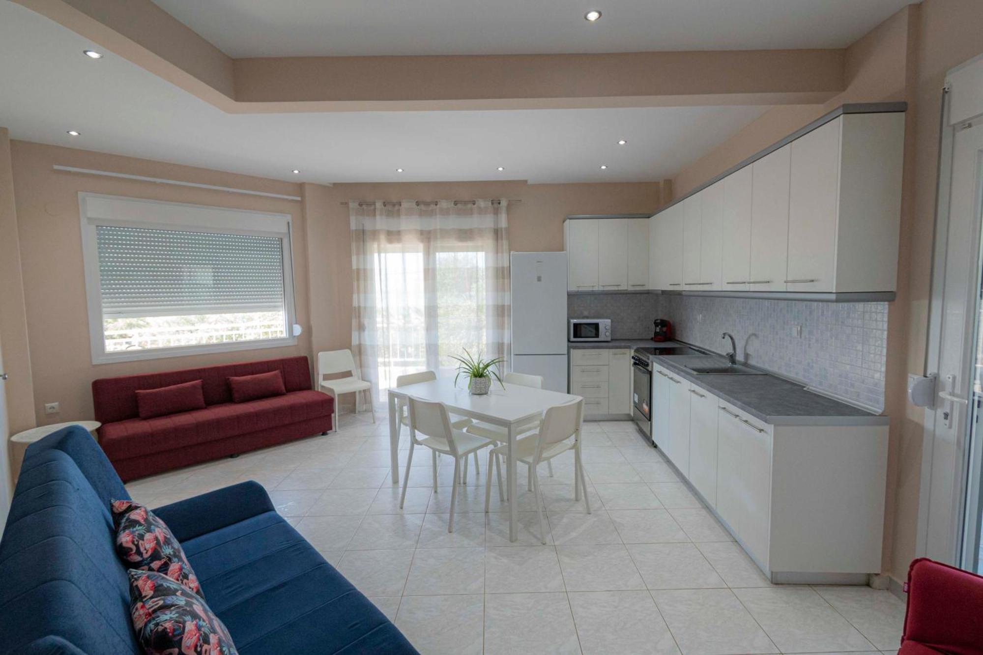 Sabbia Apartments Seafront By Rentalspro Services - Nea Moudania Halkidiki Екстериор снимка